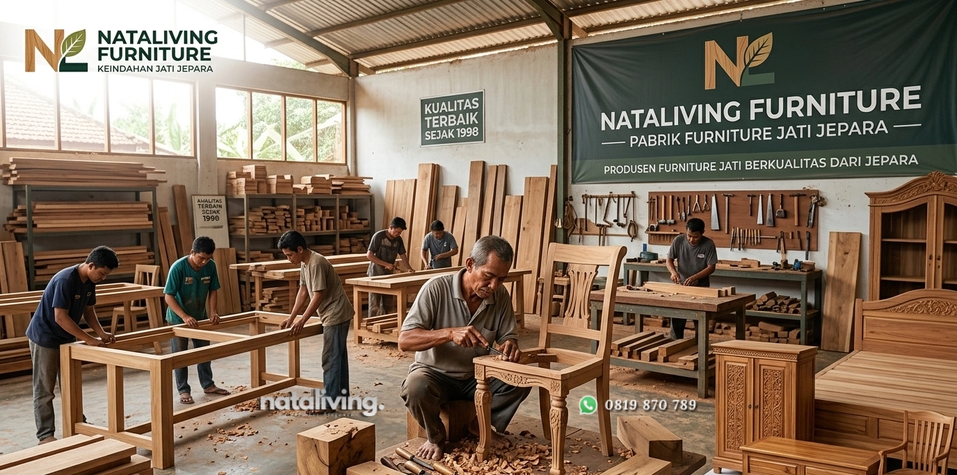 nataliving furniture jepara - mebel jepara - produsen furniture jepara