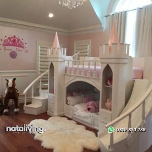 Dipan anak terbaru tempat tidur anak karakter nataliving furniture