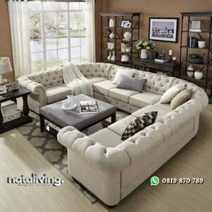 Sofa cester terbaru kursi sofa tamu mewah nataliving furniture