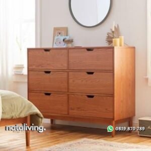 Bufet retro kayu jati bufet hias terbaru nataliving furniture