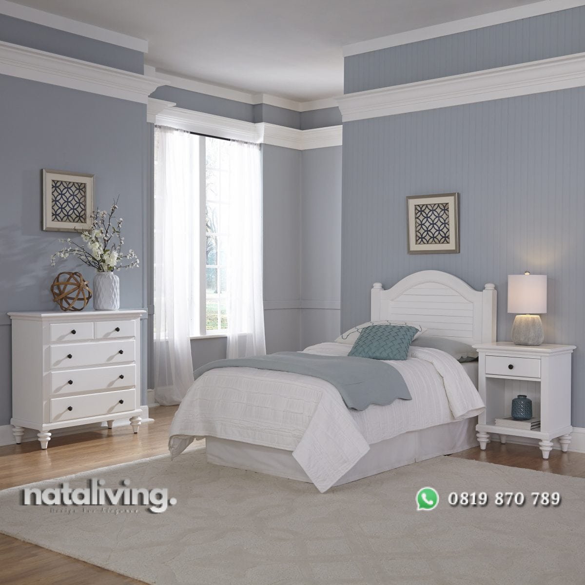 1 Set Tempat Tidur Anak Minimalis Cilo nataliving furniture 1 1 Set Tempat Tidur Anak Minimalis Cilo nataliving furniture 1