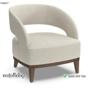 Sofa single modern kayu jati terbaru sofa santai dudukan tebal nataliving furniture