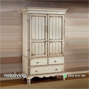 Lemari Pakaian Minimalis Klasik nataliving furniture