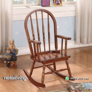 Kursi Goyang Kayu Jati Minimalis nataliving furniture
