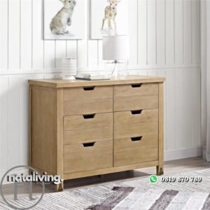 Baby Tafel / Drawer Kayu Minimalis nataliving furniture