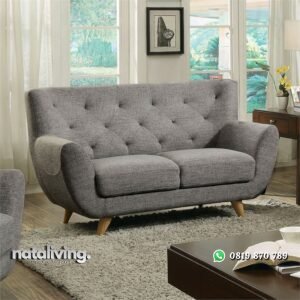 Sofa Retro 2 Dudukan Villa X12 nataliving furniture