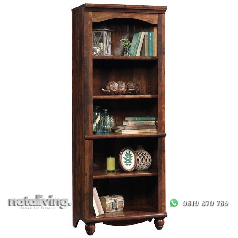 Carito Rak Buku Kayu Jati Jepara nataliving furniture 2 Carito Rak Buku Kayu Jati Jepara nataliving furniture 2