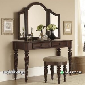 Meja Rias Kupu Kapu Minimalis nataliving furniture