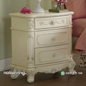 Nakas Kayu Ukir Jepara “Klasik” nataliving furniture