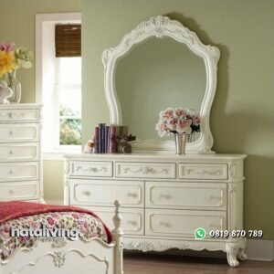 Meja Rias Ukir Jepara “Klasik” nataliving furniture