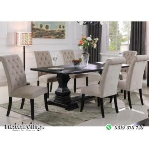 Kursi makan shabby kursi makan dudukan busa empuk kursi makan terbaru nataliving furniture