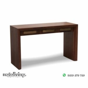 Meja konsul panjang kayu jati terbaru nataliving furniture
