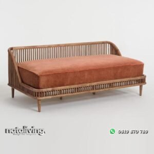 Bangku jari jari kayu jati terbaru kursi terlaris nataliving furniture