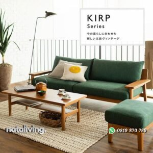 Kursi tamu modern kayu jati tua meja tamu custom nataliving furniture