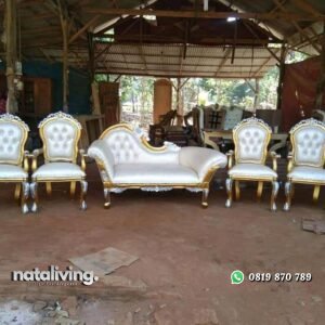 Kursi Pelaminan kursi manten dekorasi pernikahan nataliving furniture