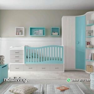 Baby tavel tempat tidur bayi katu jati nataliving furniture