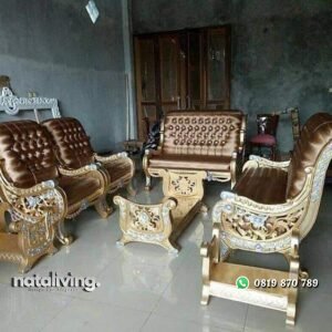 Kursi Sofa Bellagio kursi sofa tamu kayu jati nataliving furniture