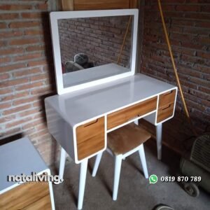 Meja rias terbaru tolet murah nataliving furniture