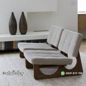Kursi santai kayu jati kursi rumah modern nataliving furniture