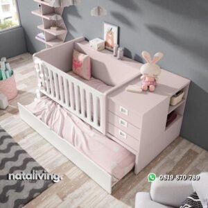 Box bayi terbaru kombinasi tempat tidur bawah nataliving furniture