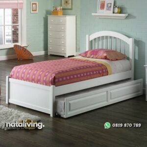 Tempat Tidur Anak Sorong Minimalis nataliving furniture