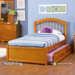 Tempat Tidur Anak Minimalis Natural nataliving furniture