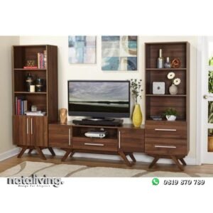 Partisi terbaru kayu jati bufet tv terbaru nataliving furniture