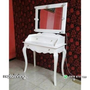 Meja rias terbaru meja rias terbaik tolet murah nataliving furniture