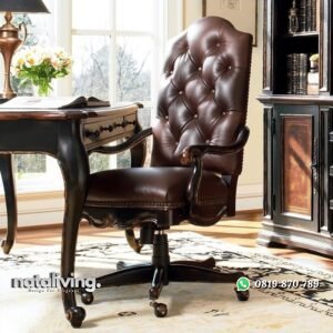 Kursi Kantor Kayu JH-ID 38 nataliving furniture