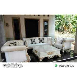 Kursi tamu sofa cester mewah terbaru kursi terbaik nataliving furniture