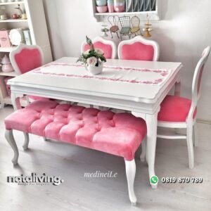 Kursi makan klasik terbaru kursi makan duco kayu custom nataliving furniture