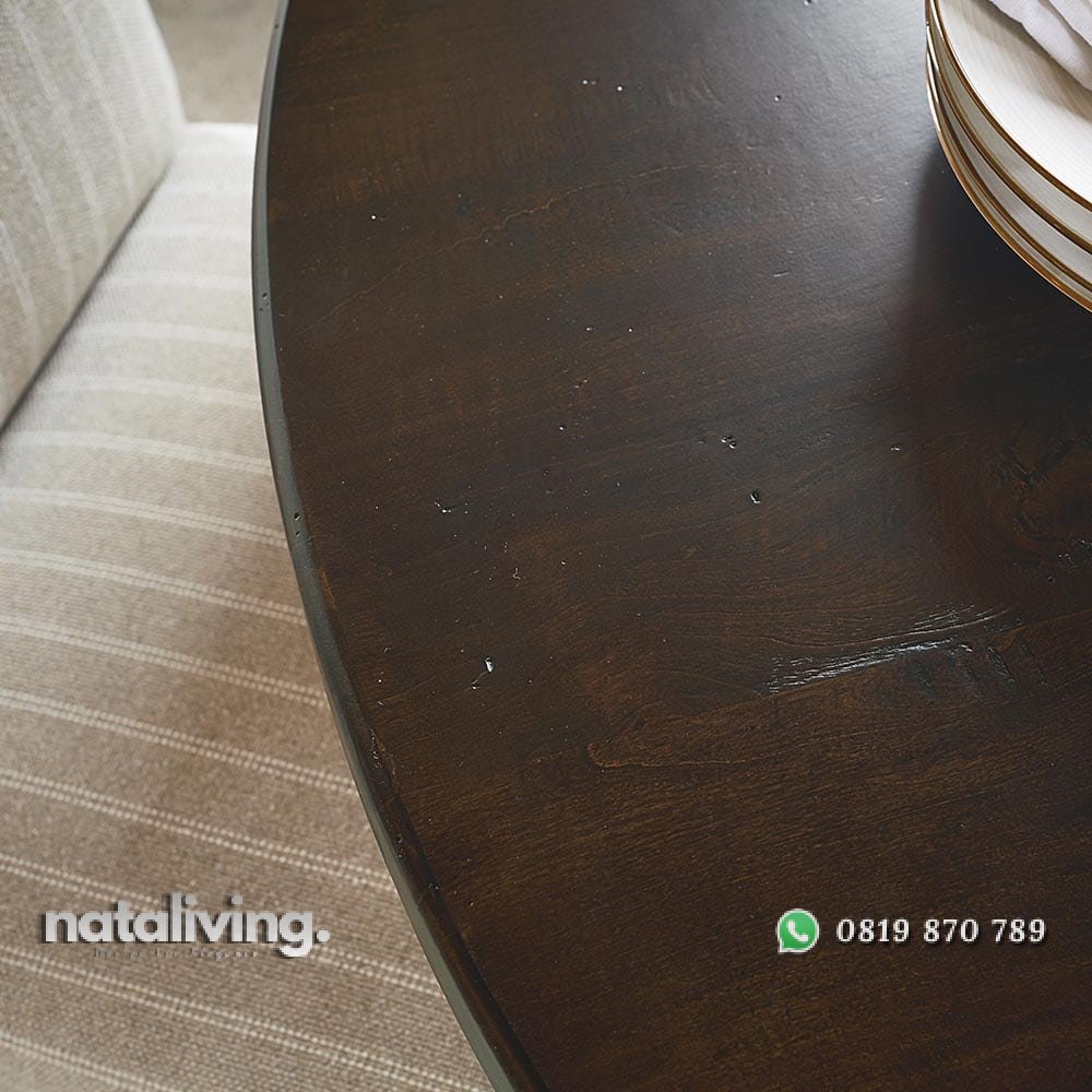 Set Meja Makan Klasik Vintage nataliving furniture 2 Set Meja Makan Klasik Vintage nataliving furniture 2