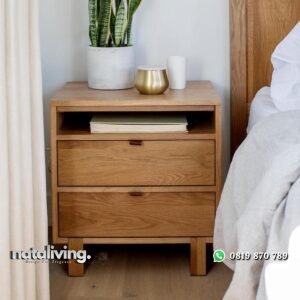 Nakas retro kayu jati terbaru nakas modern terbaik nataliving furniture