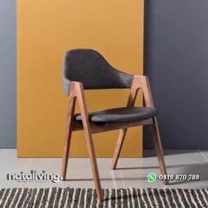 Kursi cafe terbaru kursi cafe A dudukan dan sandaran busa nataliving furniture