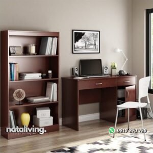 Set Meja Kantor Minimalis Cursa nataliving furniture
