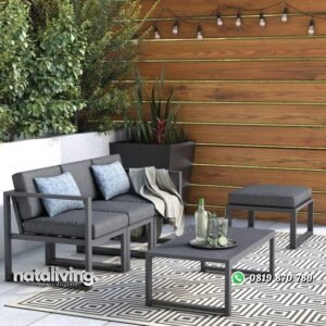 Kursi tamu sofa terbaik kayu jati kursi tamu bantalan nataliving furniture