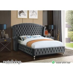 Dipan mewah tempat tidur terbaru nataliving furniture