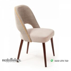 Kursi cafe modern sandaran unik kursi cafe kayu jati nataliving furniture
