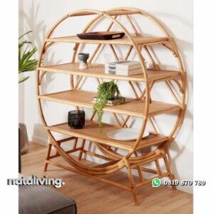 Partisi rotan alami terbaru partisi modern terbaik nataliving furniture