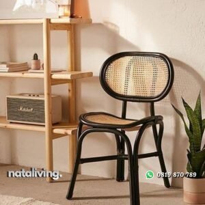 Kursi cafe rotan terbaru kursi restoran kombinasi rotan alami nataliving furniture