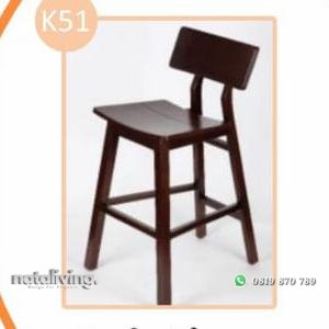 Kursi bar kayu terbaru kursi bar modern terbaik nataliving furniture