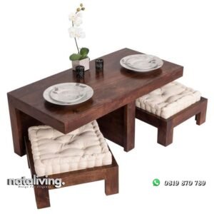 Meja cofe unik cofe table klasik nataliving furniture