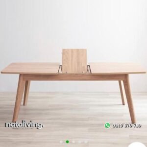 Meja makan kayu jati terbaru meja makan modern nataliving furniture