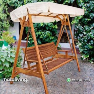Ayunan Kayu jati asli ayunan murah dan terbaik nataliving furniture