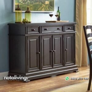 Bufet kayu jati terbaik bufet minimalis terbaru nataliving furniture