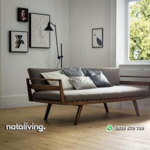 Bangku santai terbaru kayu jati sofa tamu terbaru nataliving furniture