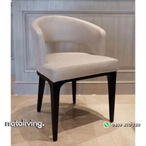 Kursi makan custom terbaru kursi cafe modern nataliving furniture