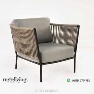 Kursi santai rajut terbaru busa tebal nataliving furniture