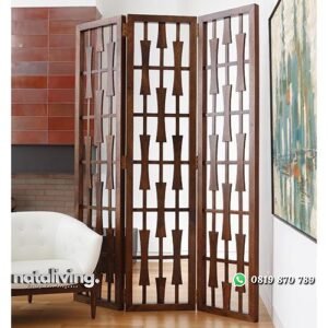 Sketsel terbaru dengan motif penyekat ruangan terbaik nataliving furniture