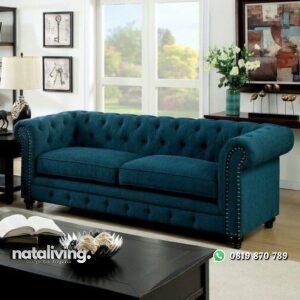 Sofa chester terbaru sofa tamu terbaik nataliving furniture